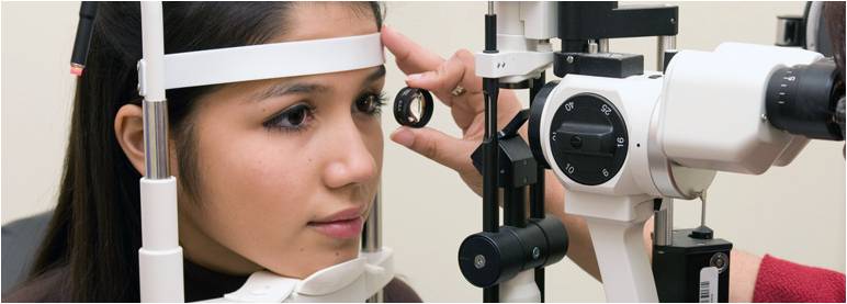 eye examination singapore