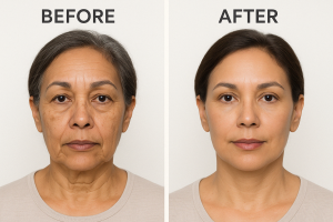 Full-face and neck rhytidectomy is becoming more popular as a stylish facelift