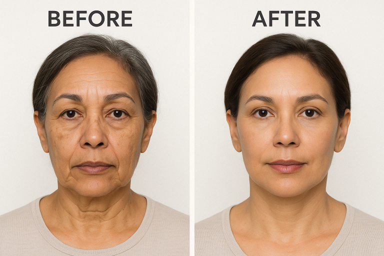 Full-face and neck rhytidectomy is becoming more popular as a stylish facelift