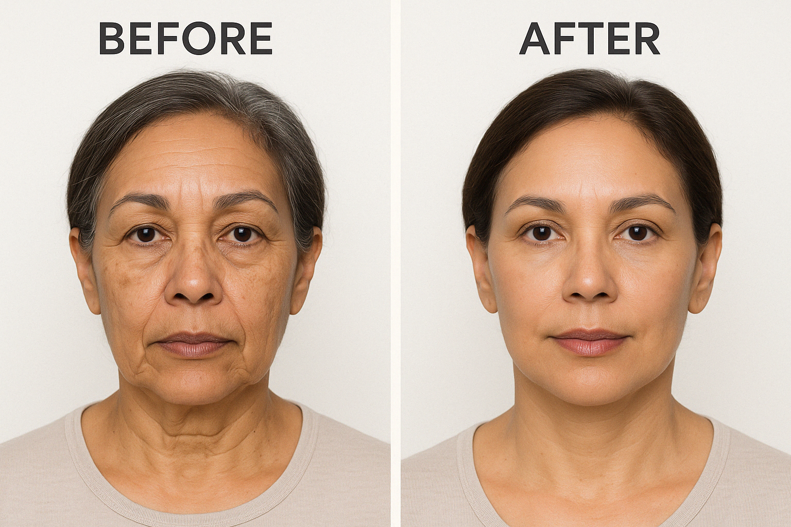 Full-face and neck rhytidectomy is becoming more popular as a stylish facelift