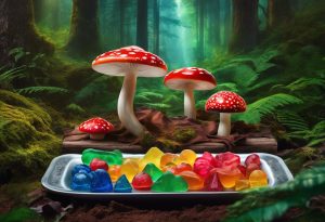 reviewing mushroom gummies